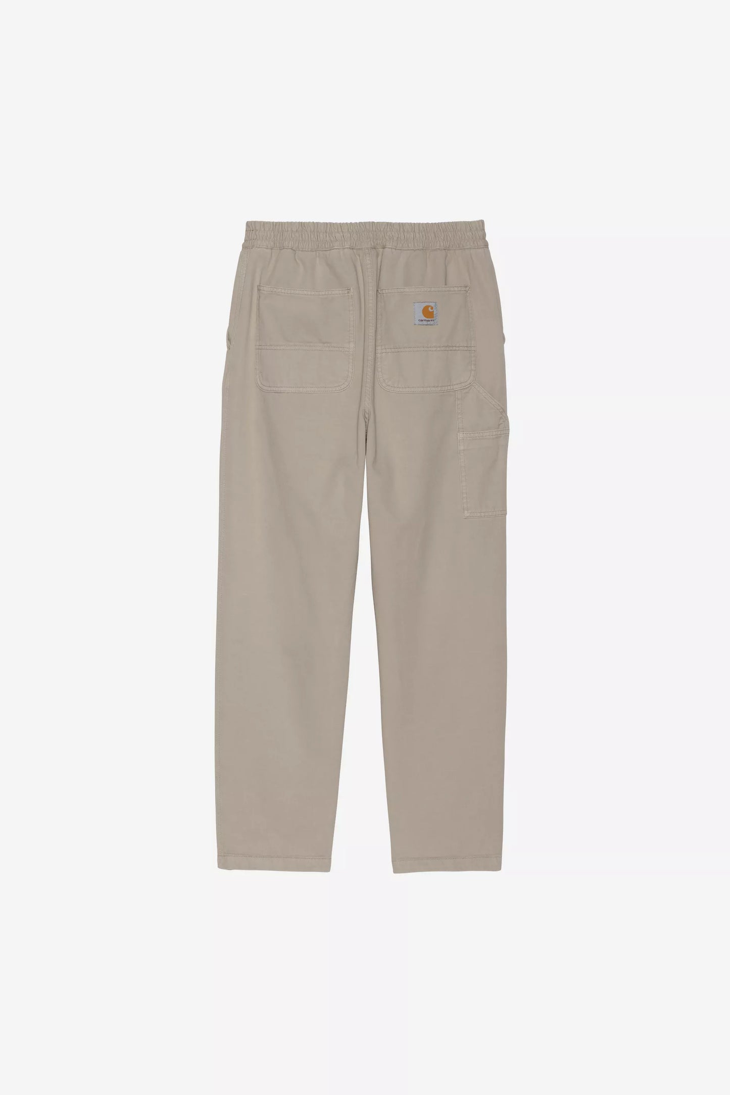 Pantalone Carhartt Wip Wall Garment Dyed da Uomo i029919 flint