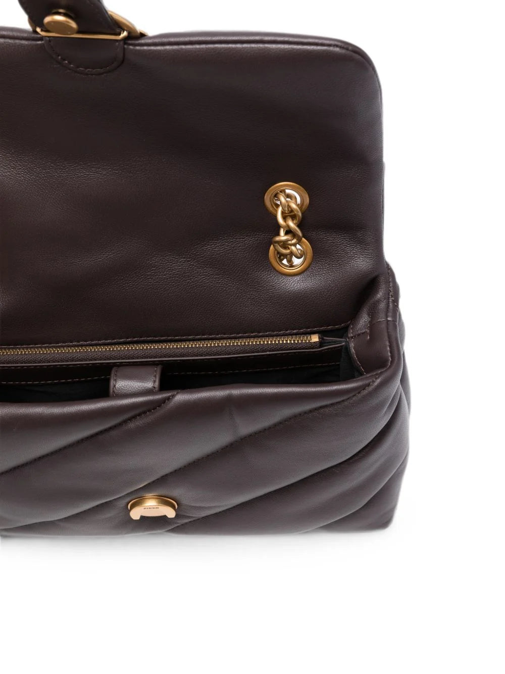 Borsa Pinko M12q  Marrone scuro da Donna love puff classic 107616 a0f2