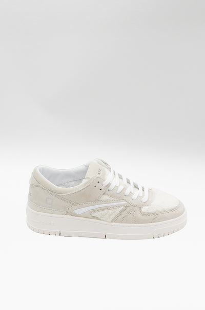Scarpa Date White da Donna torneo teddy