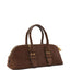 Borsa Pinko L74v Marrone da Donna bowling horizontal 105334 a0qo