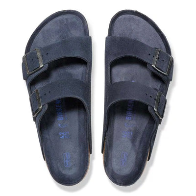 Scarpa Birkenstock Navy 1030893 arizona sfb calzata s
