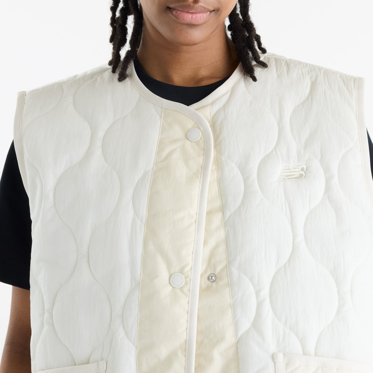 Gilet New Balance Angora da Donna wj62u33oaga
