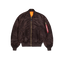 Giubbotto Alpha Industries Hunter Brown da Uomo 100101 ma1 heritage