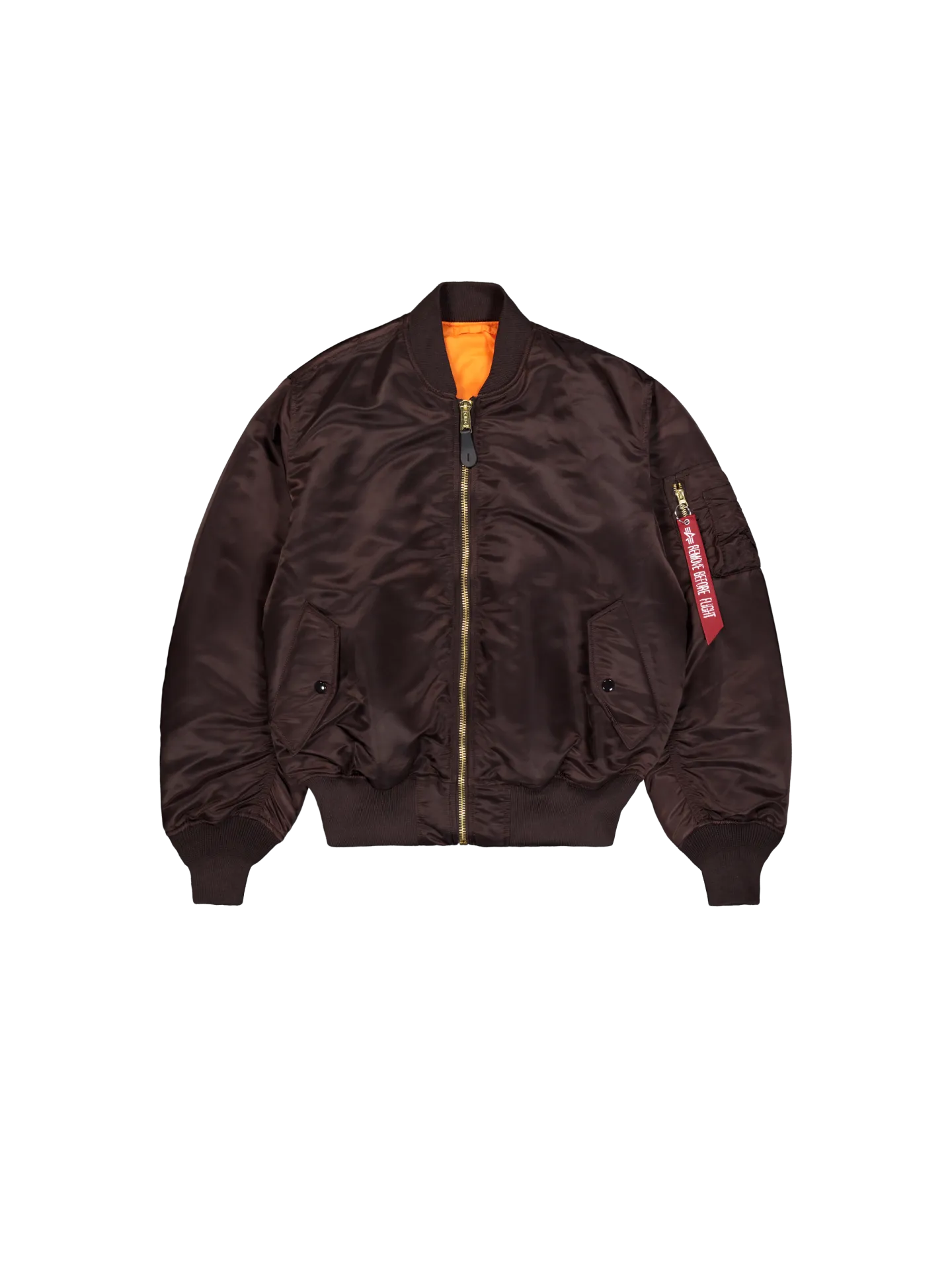Giubbotto Alpha Industries Hunter Brown da Uomo 100101 ma1 heritage