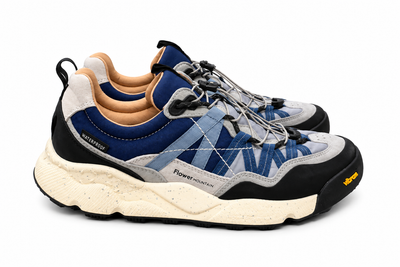 Scarpa Flower Mountain Antracite Grey da Uomo 2018707 1b05 ywano