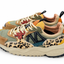 Scarpa Flower Mountain Brown Military Black Pony da Donna 2019506 3d58 solin