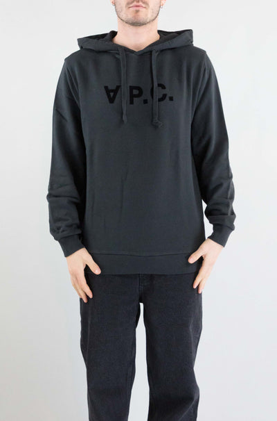 Felpa Apc Nero da Uomo cohmc m27908