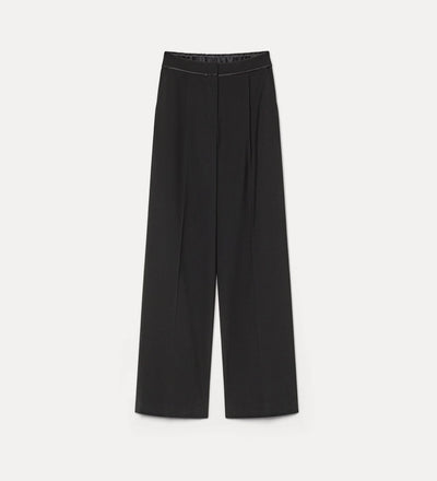 Pantalone Forte Forte Noir da Donna 14327