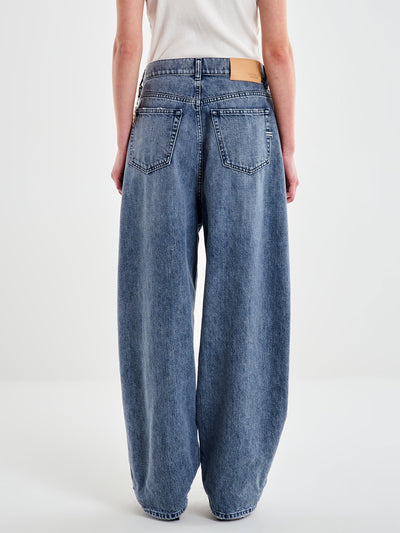 Jeans Vicolo Lalia Grigio Blu da Donna df5015
