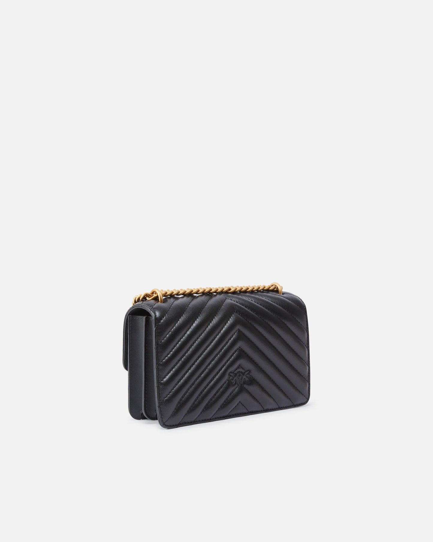 Borsa Pinko Nero Z99q da Donna love one mini sheep chevron 100074a0gk