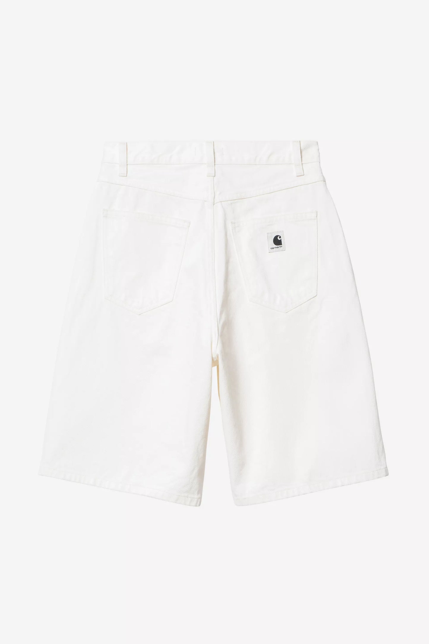 Short Carhartt Wip White Rinsed da Donna i037021 brandon