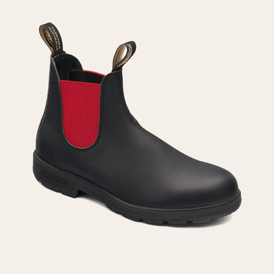 Scarpa Blundstone Black Leather da Uomo 508