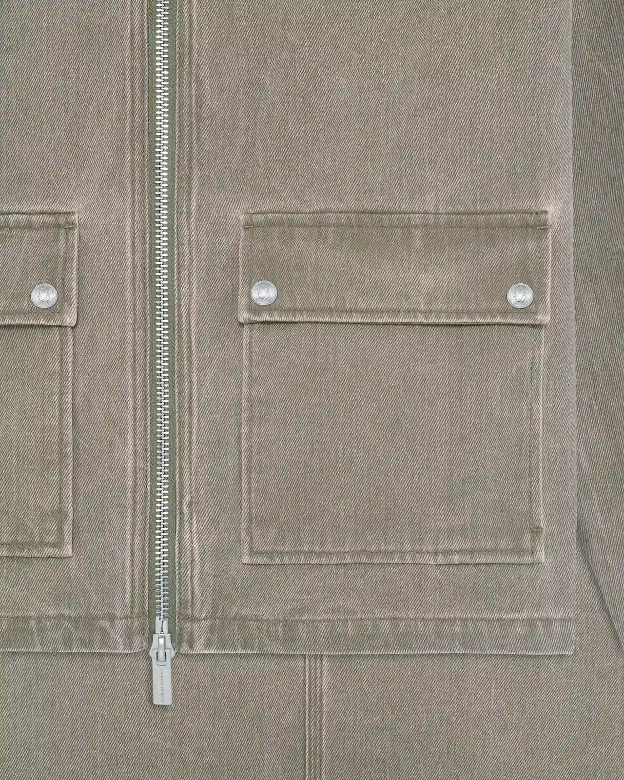 Giubbotto Drole De Monsieur khaki da Uomo ljt258co307 d mirror