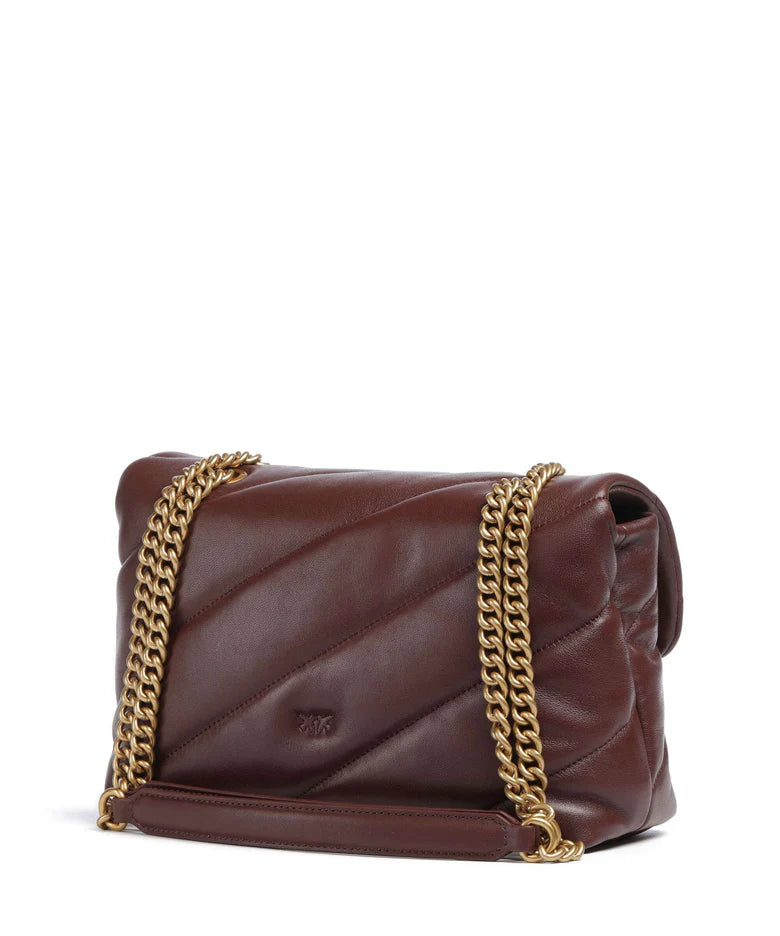 Borsa Pinko R49q Burgundy da Donna 100038 a0f2 love puff classic