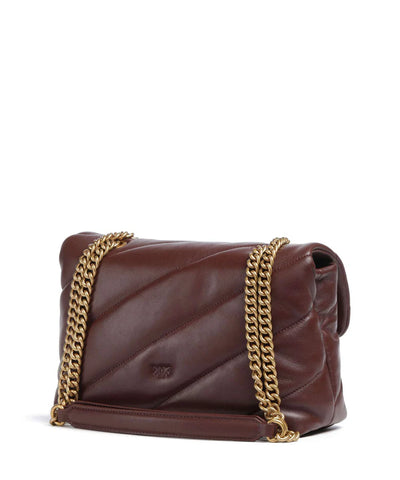 Borsa Pinko R49q Burgundy da Donna 100038 a0f2 love puff classic