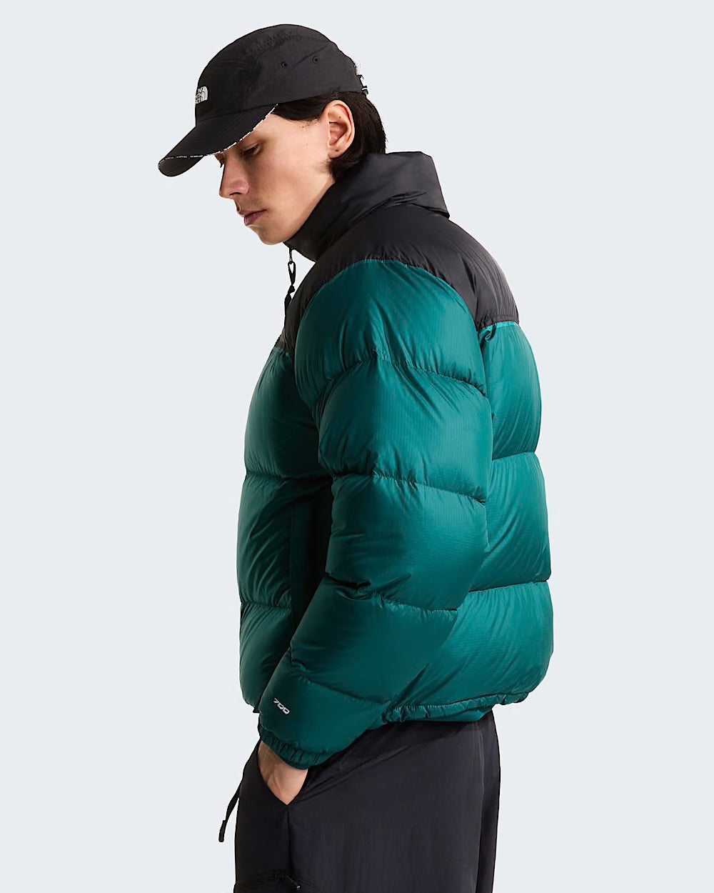 Giubbotto The North Face Pacific Teal Tnf Black da Uomo nf0a3c8ds7