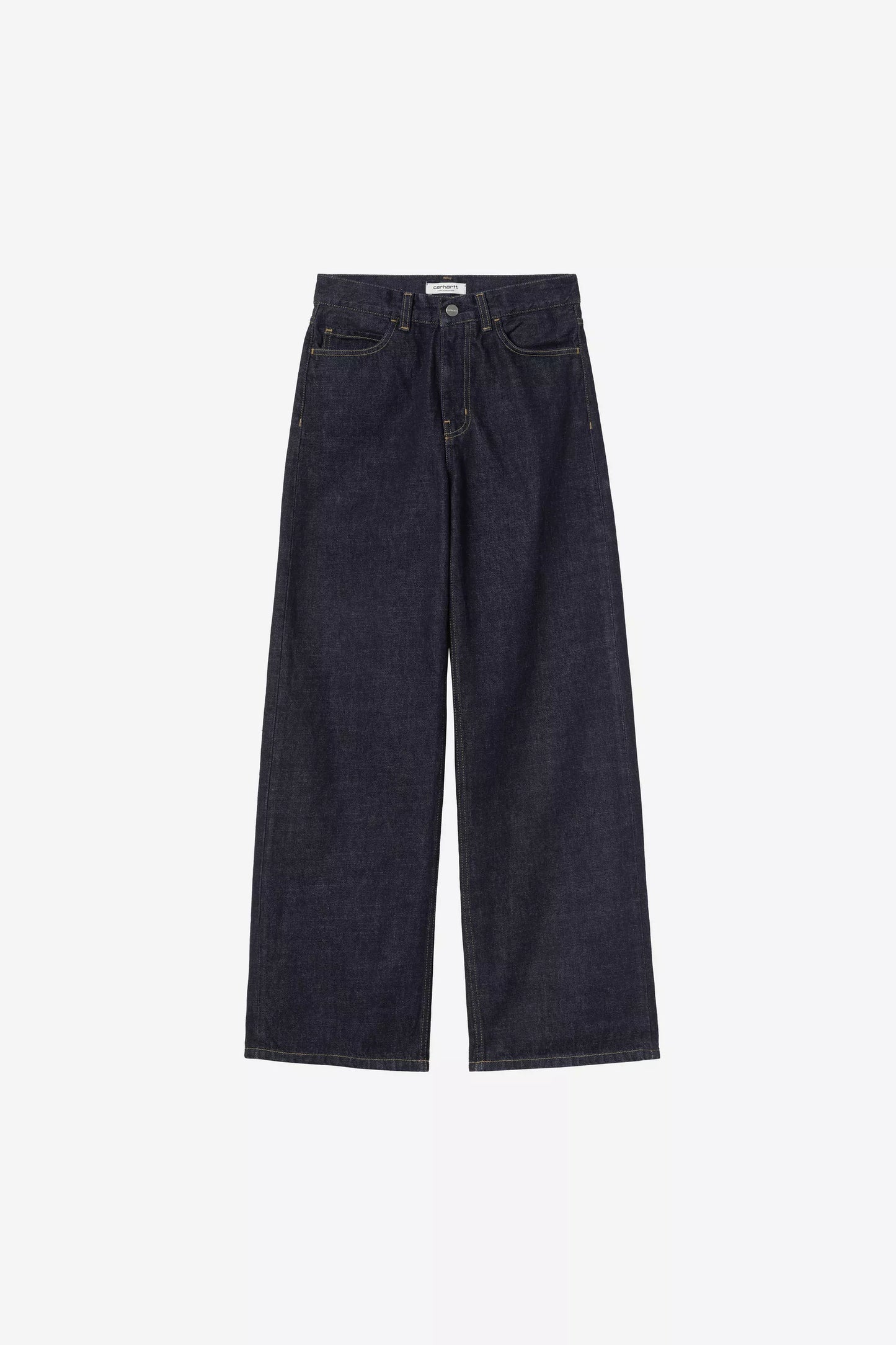 Jeans Carhartt Wip Blue Rinsed da Donna i037531 jane