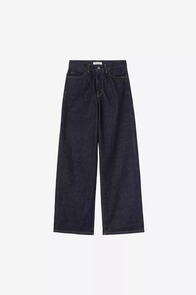 Jeans Carhartt Wip Blue Rinsed da Donna i037531 jane