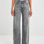 Jeans Vicolo Zeno Grigio da Donna df5051