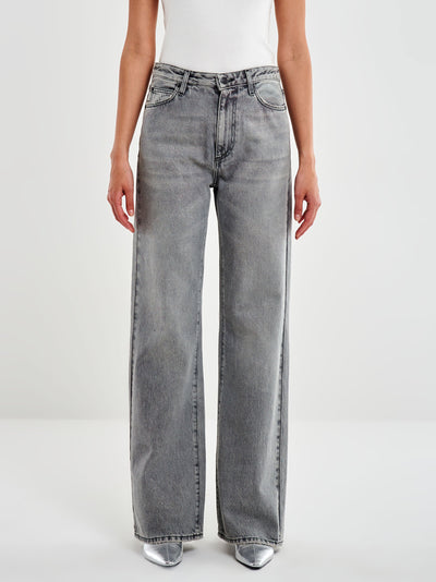 Jeans Vicolo Zeno Grigio da Donna df5051