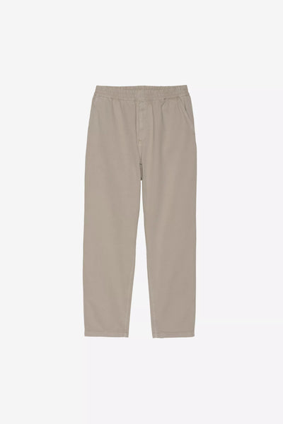 Pantalone Carhartt Wip Wall Garment Dyed da Uomo i029919 flint
