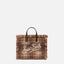 Borsa Mc2 Saint Barth Tartan 1812 da Donna vanity mini wool