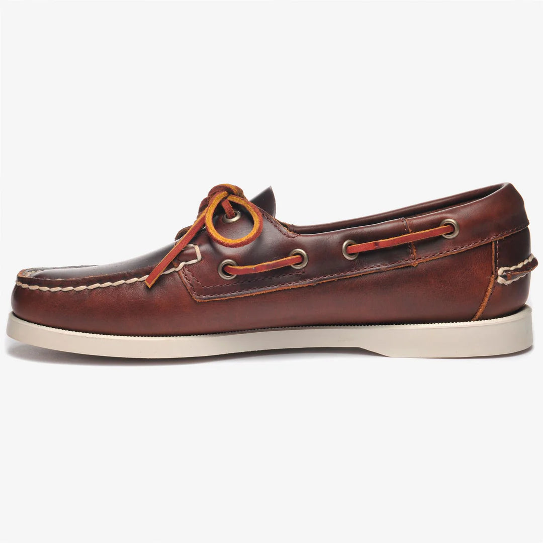 Scarpa Sebago 900 Brown da Donna 731114w dockside portland waxed