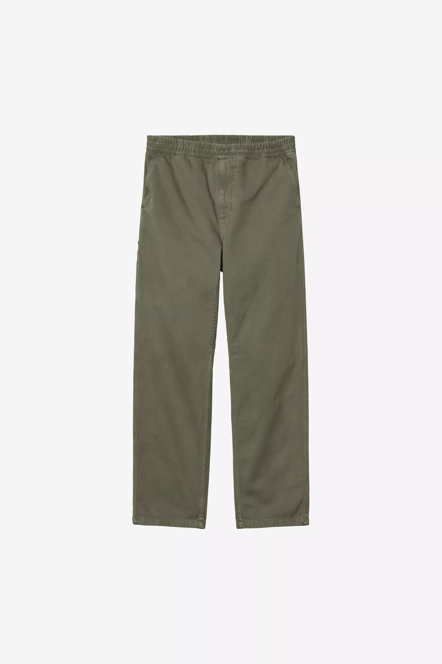Pantalone Carhartt Wip Leaf Garment Dyed da Uomo i029919 flint