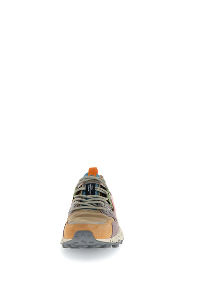 Scarpa Flower Mountain Light Mustard Grey Cipria da Donna yamano 3 2017817 2f71