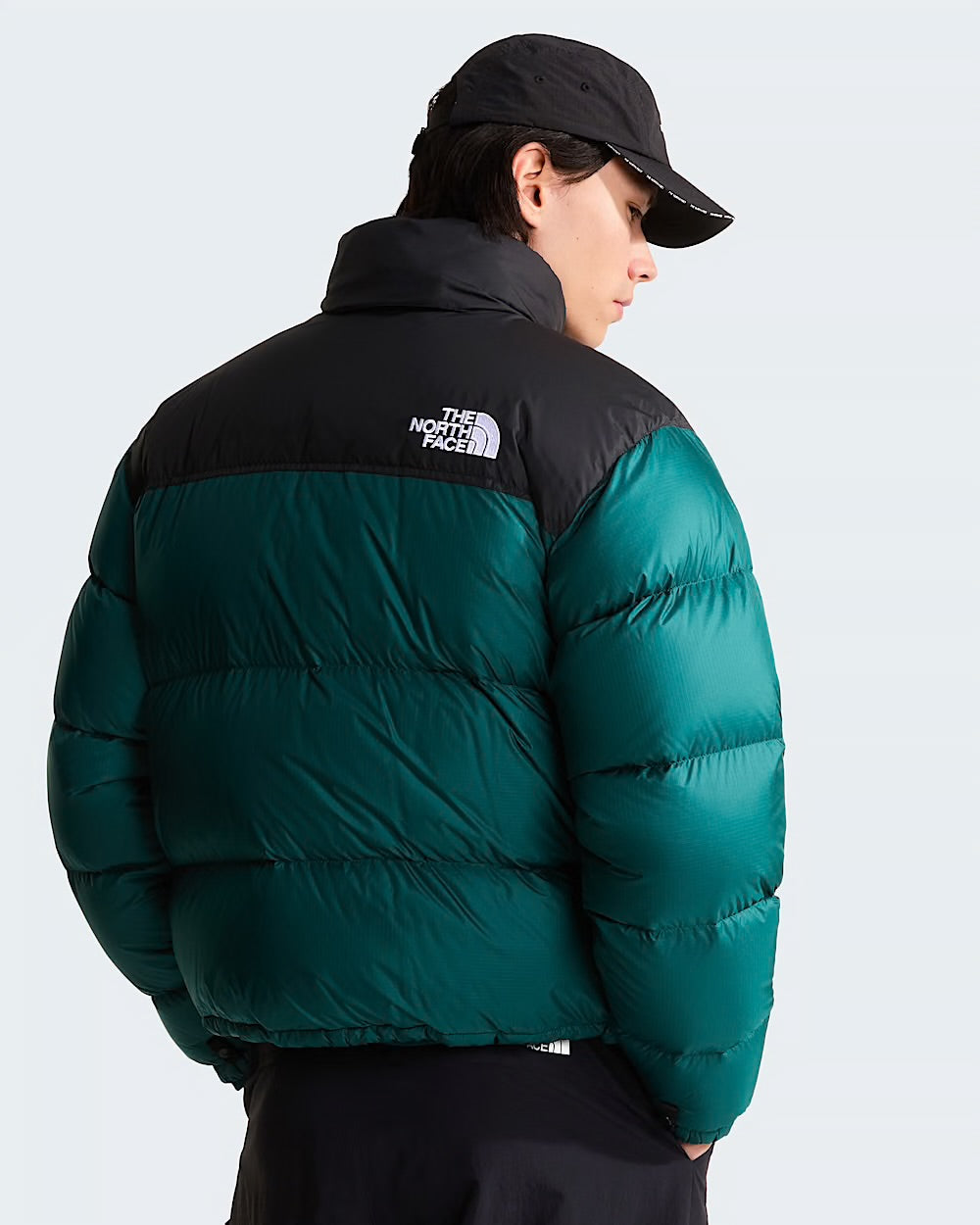 Giubbotto The North Face Pacific Teal Tnf Black da Uomo nf0a3c8ds7