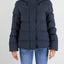 Giubbotto Save The Duck Blue Black da Donna p32533w leaf21 arena