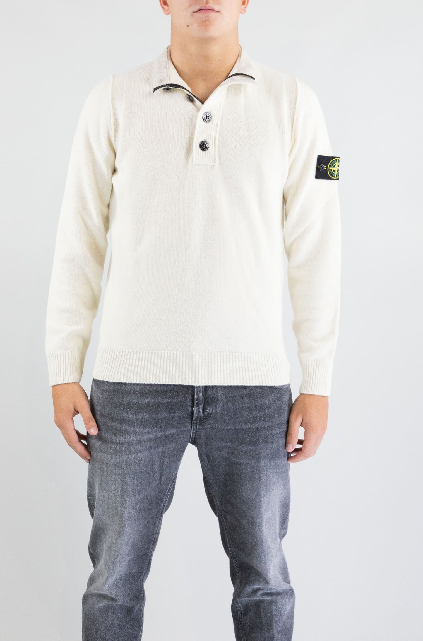 Maglia Stone Island V0093 da Uomo k2s155100040s0043