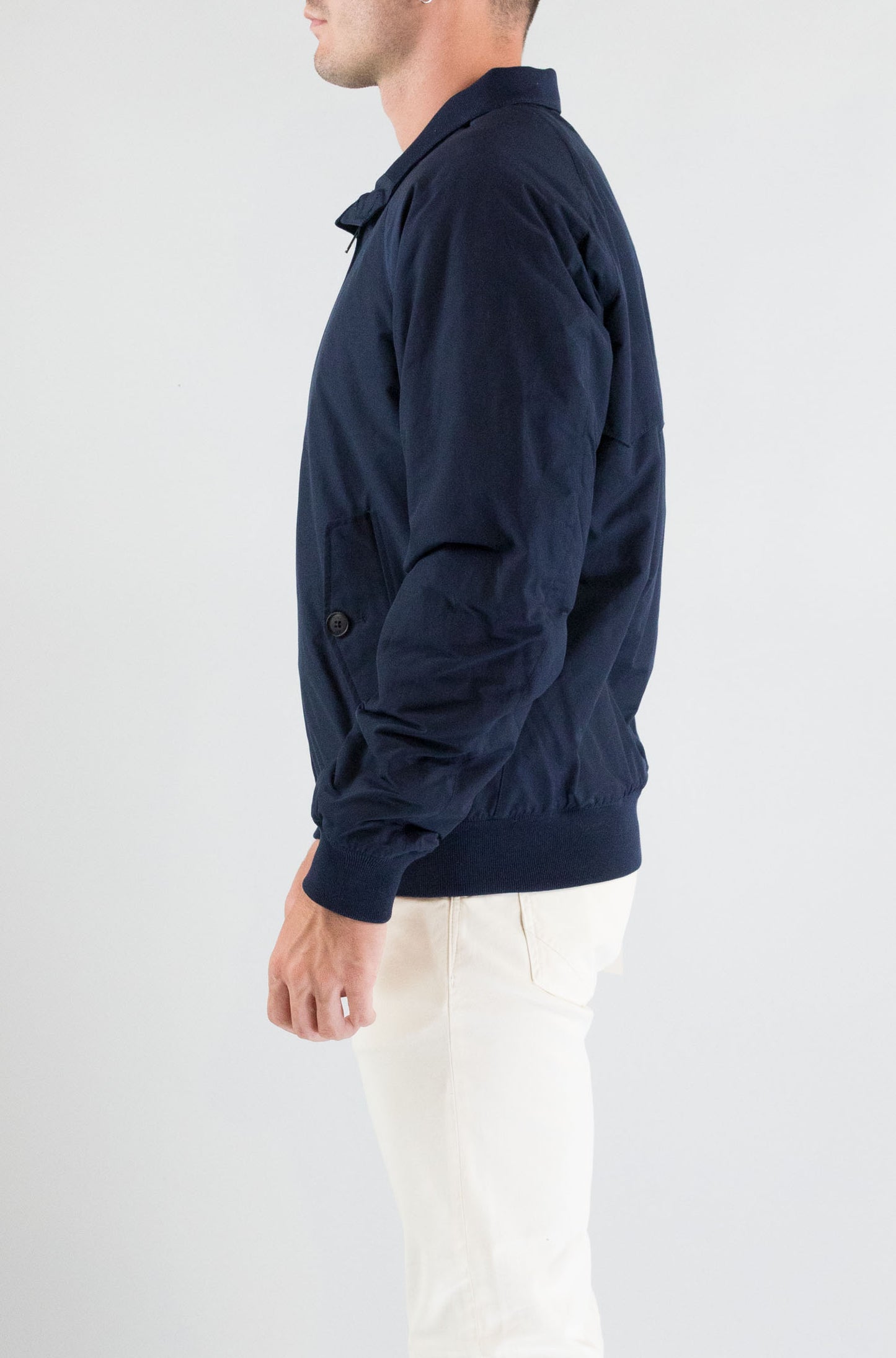 Giubbotto Baracuta 309 Navy da Uomo brcps1074 g9 thermal