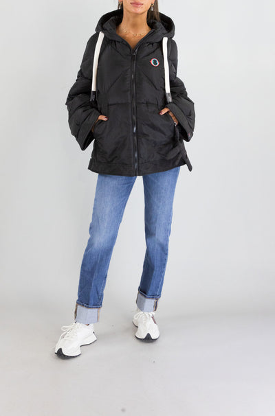 Giubbotto Ottod’Ame Nero da Donna og6135