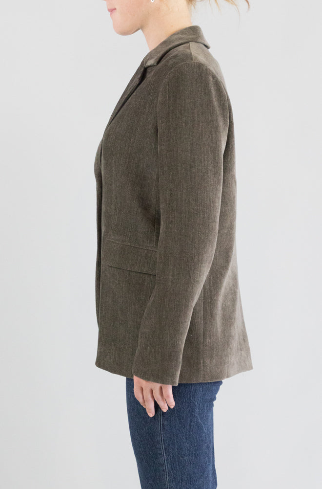 Blazer Eleh Fango da Donna efw260258