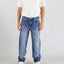 Jeans Apc Indigo Delave da Uomo cohad h09121 martin
