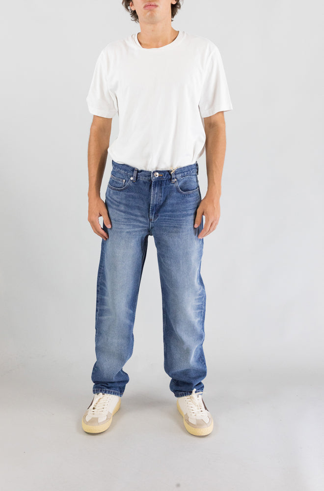Jeans Apc Indigo Delave da Uomo cohad h09121 martin