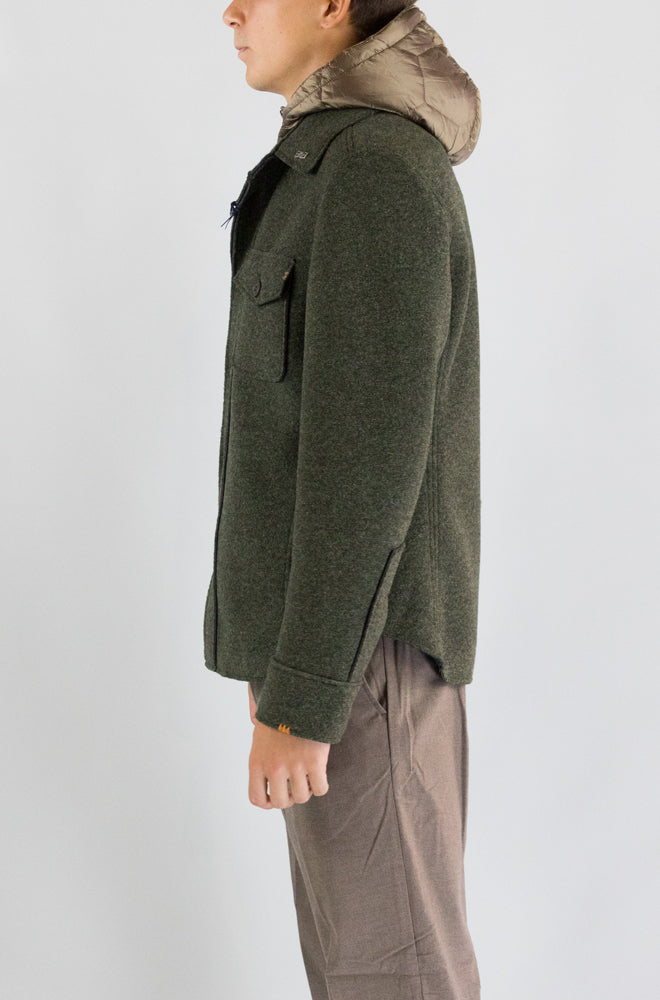 Giacca Bob Militare da Uomo percy499c
