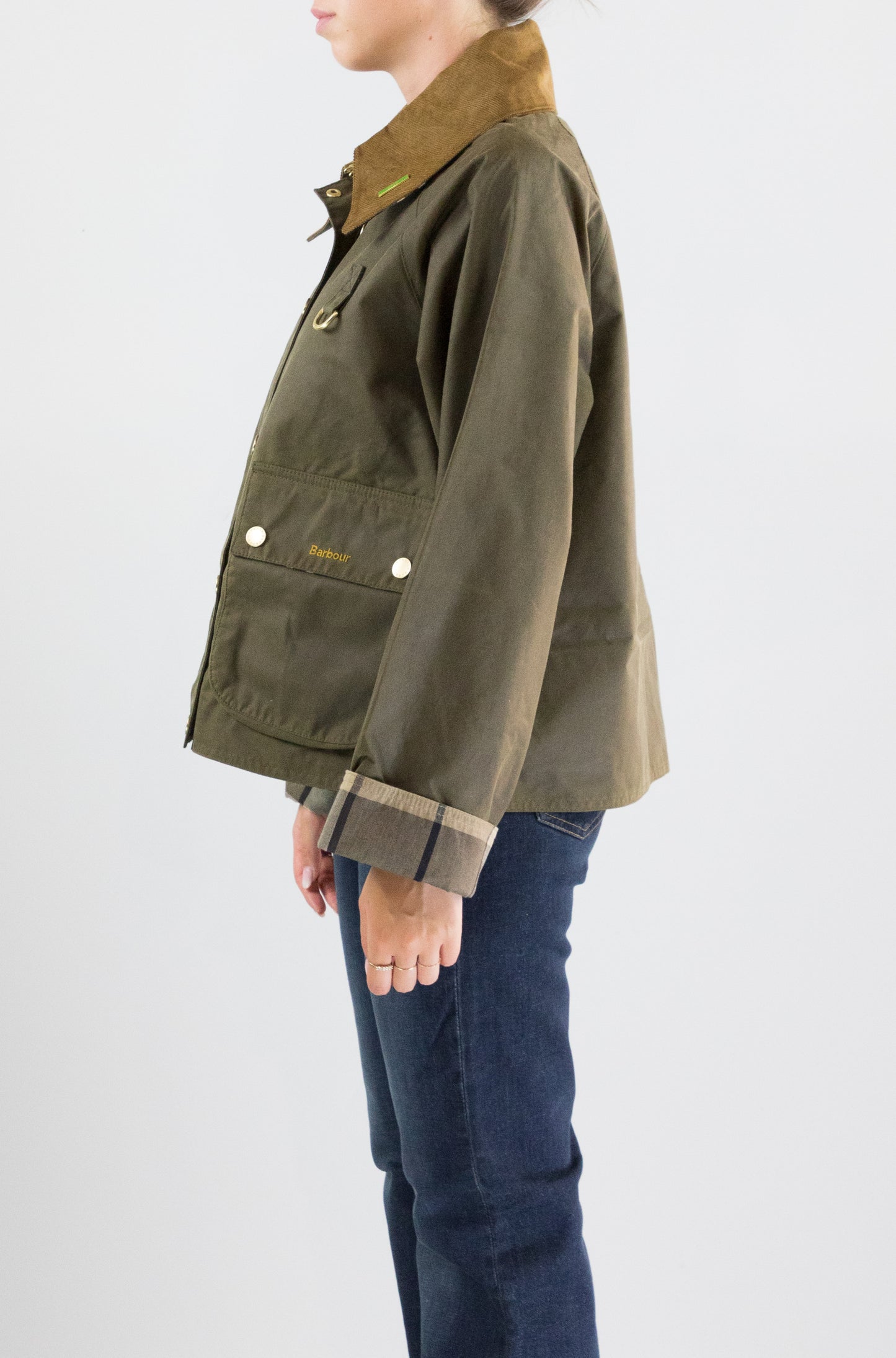 Giubbotto Barbour Sn91 da Donna lwx1595 lwx modern spey wax