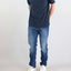 T-Shirt Kway K89 Blue Depth da Uomo k7125uw odom