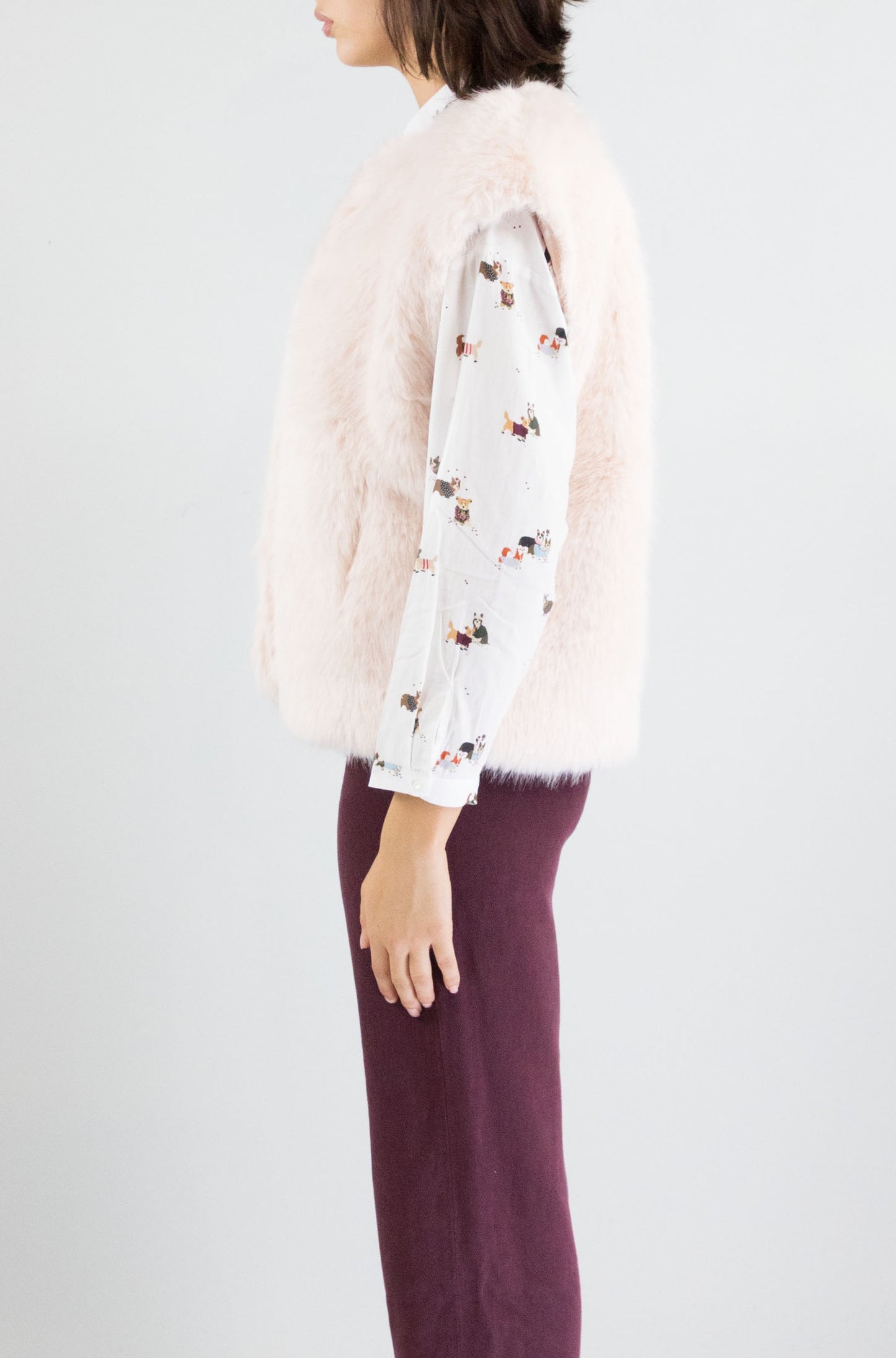 Giacca Des Petits Hauts Poudre da Donna ychou