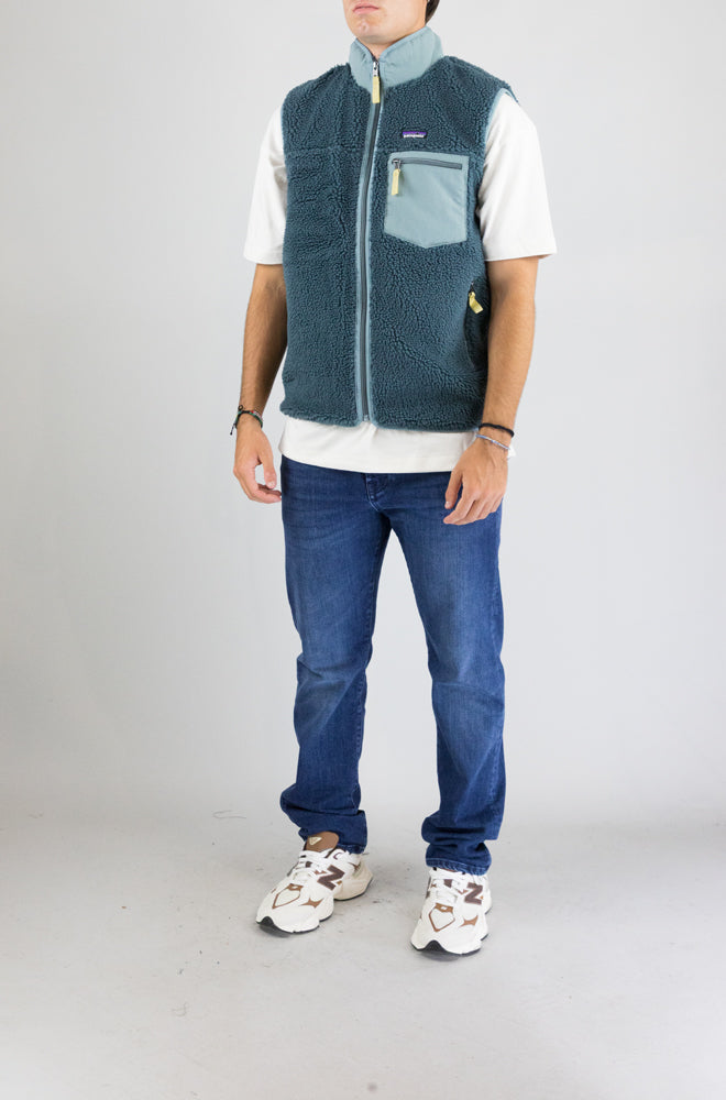 Gilet Patagonia Smtb da Uomo 23049 classic retro x