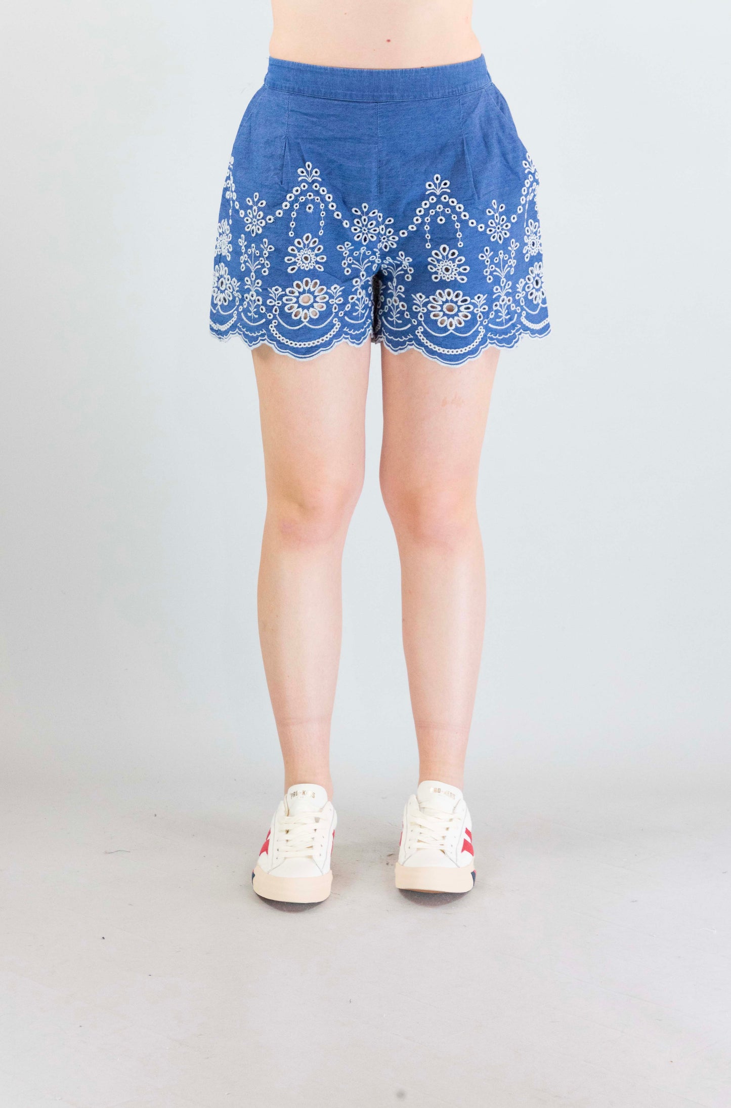 Pantalone Mc2 Saint Barth 00473 Morris Flower da Donna amani