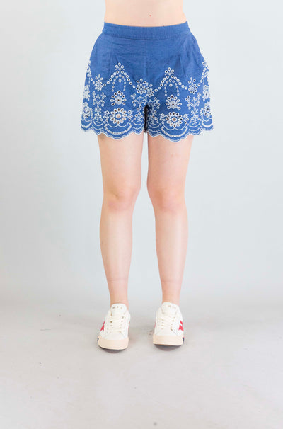 Pantalone Mc2 Saint Barth 00473 Morris Flower da Donna amani