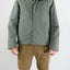 Giubbotto Kway B2n Green Blackish da Uomo k7132bw jacken bonded padded