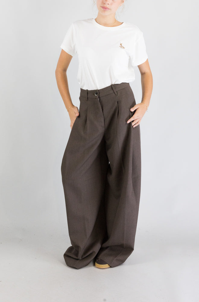 Pantalone Nine In The Morning Legno da Donna petra chino over 2 pinces