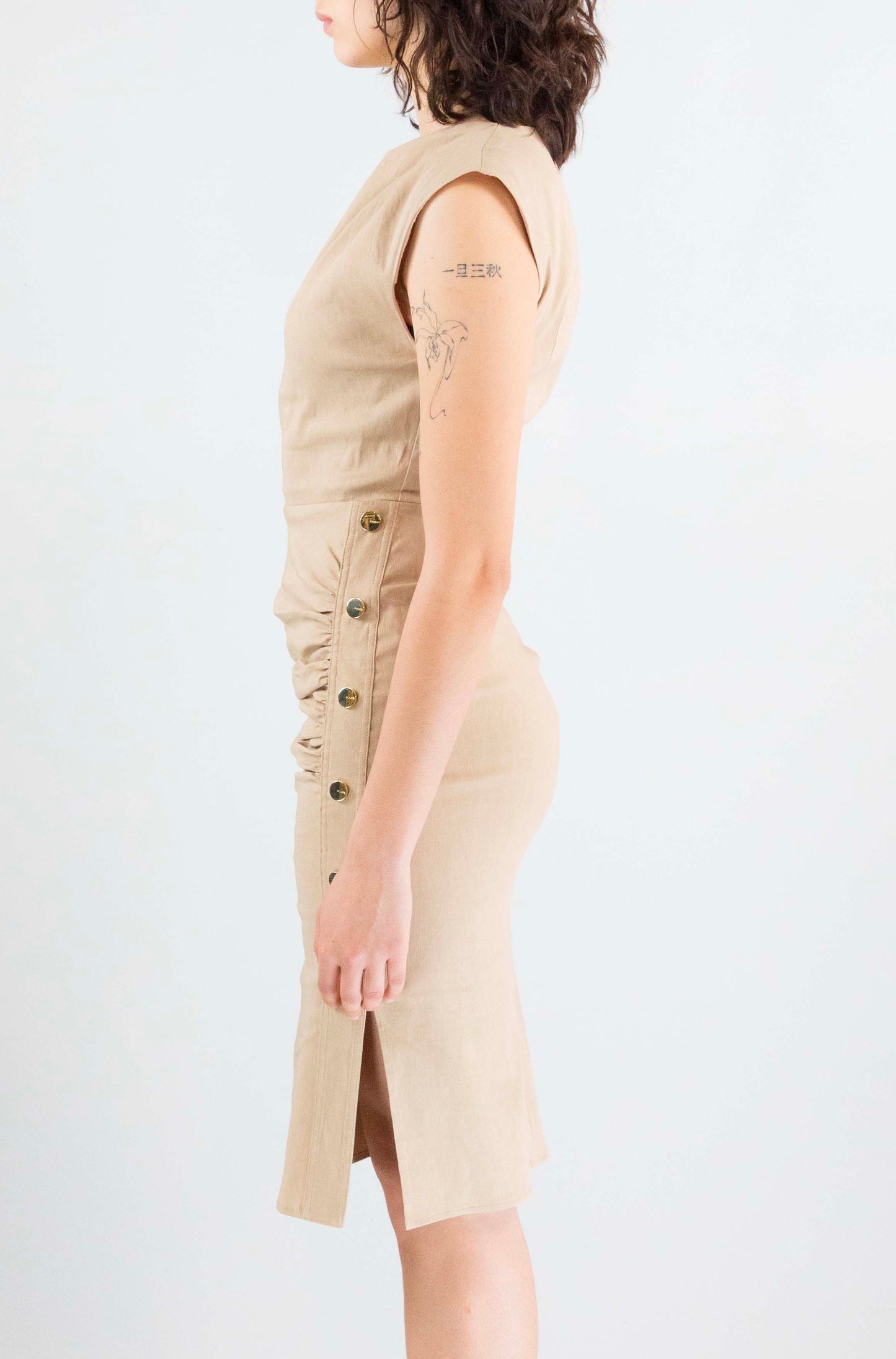 Abito Pinko Beige da Donna alissa