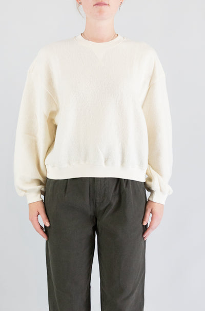 Felpa Des Petits Hauts Creme da Donna jonas