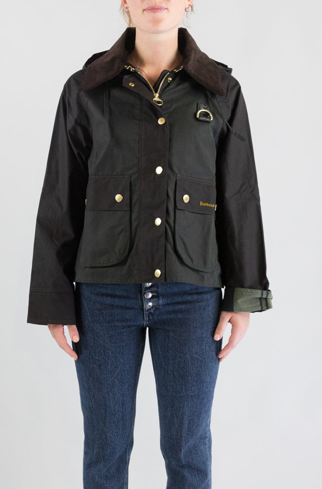 Giubbotto Barbour Sg51 da Donna lwx1397 reighton wax