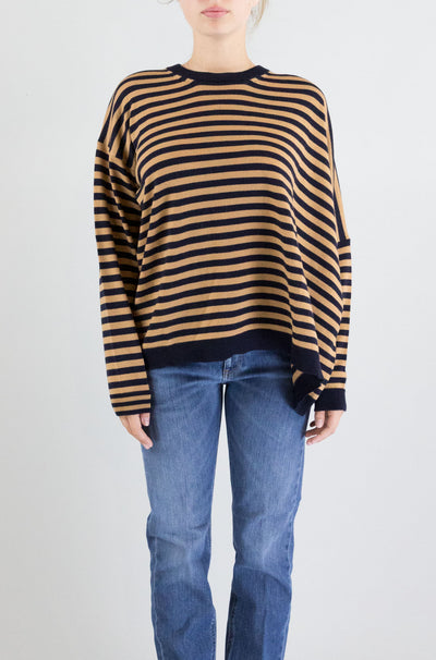 Maglia Floor Notte Mandorla da Donna m77 835